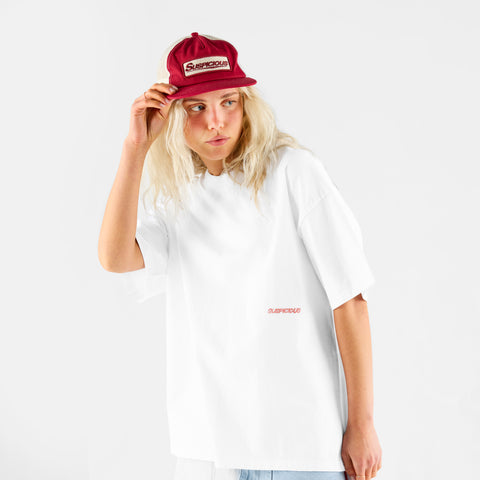 Football / Stadium Tee - White