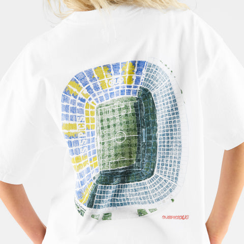 Football / Stadium Tee - White