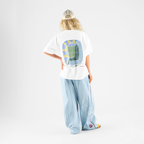 Football / Stadium Tee - White