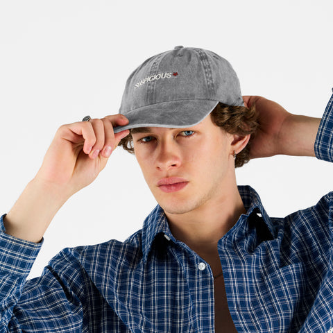 Suspicious Cowboys / Star Cap - Washed Charcoal