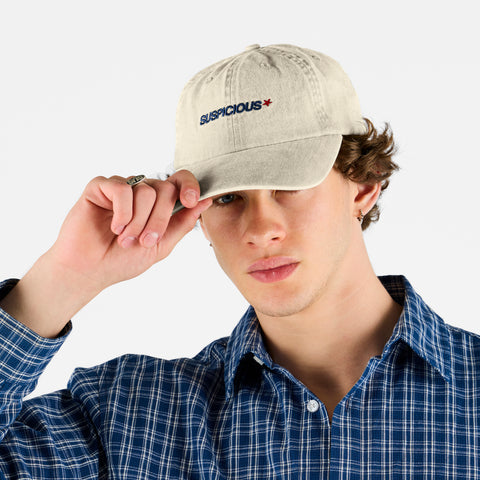Suspicious Cowboys / Star Cap - Washed Natural