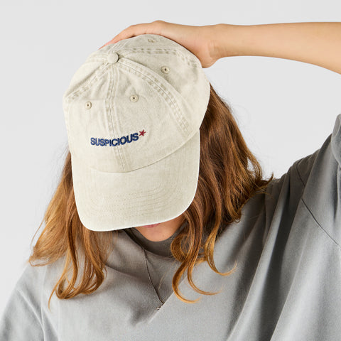 Suspicious Cowboys / Star Cap - Washed Natural