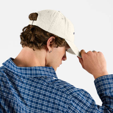 Suspicious Cowboys / Gorra Star - Natural Lavado