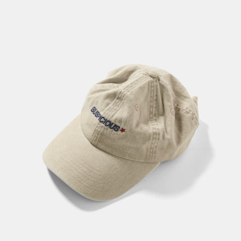 Suspicious Cowboys / Star Cap - Washed Natural