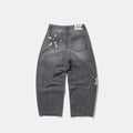 Suspicious Cowboys / Star Cow Barrel Jeans - Washed Black