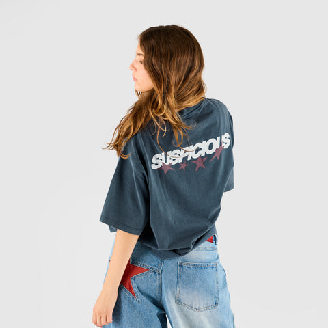 Suspicious Cowboys / Star Tee - Washed Nightfall