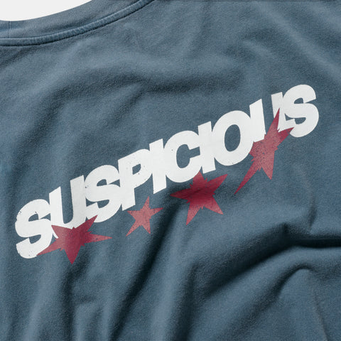 Suspicious Cowboys / Star Tee - Washed Nightfall