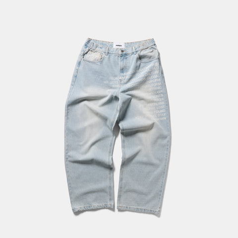 Winter 2 / Statement Jeans - Bleached