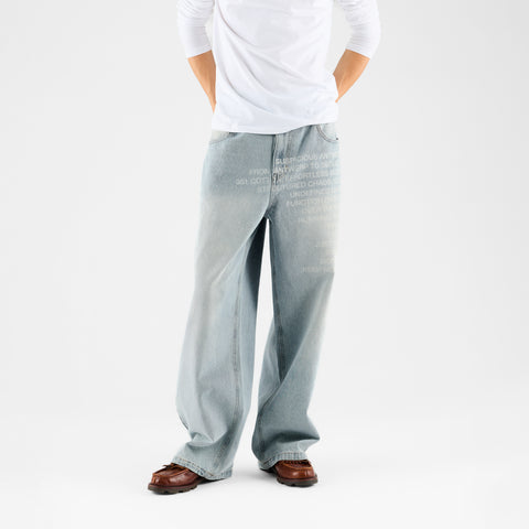 Winter 2 / Statement Jeans - Bleached