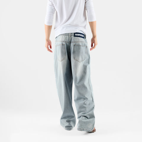Winter 2 / Statement Jeans - Bleached
