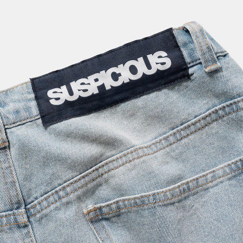 Winter 2 / Statement Jeans - Bleached