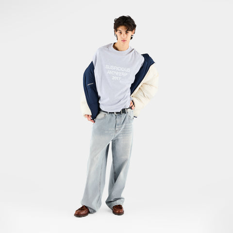 Winter 2 / Statement Jeans - Bleached