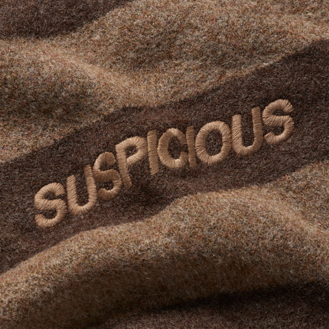 Fall 1 / Striped Knitted Sweat - Espresso