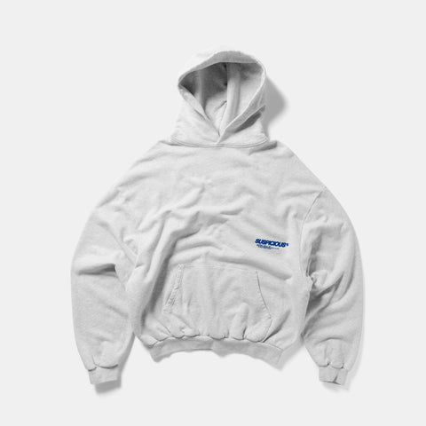 +351 Cotton / Structured Chaos Hoodie - Ash