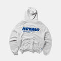 +351 Cotton / Structured Chaos Hoodie - Ash