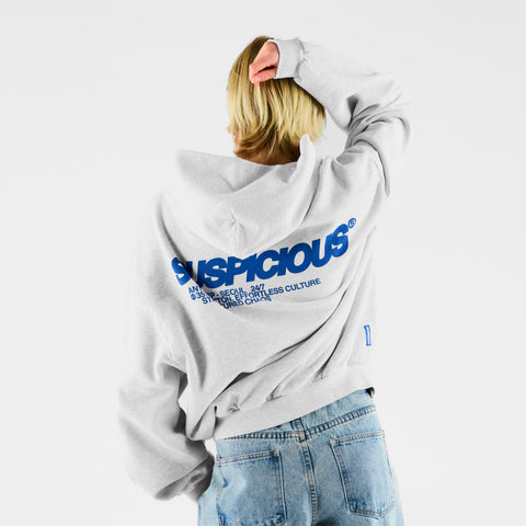 +351 Cotton / Structured Chaos Hoodie - Ash