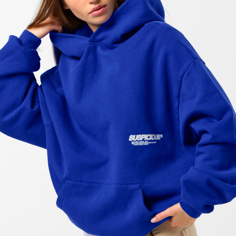 +351 Cotton / Structured Chaos Hoodie - Big Blue