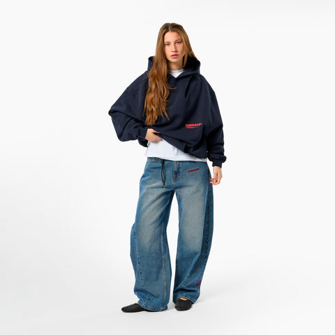 +351 Cotton / Structured Chaos Hoodie - Nightfall