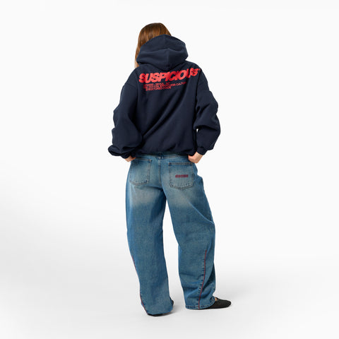 +351 Cotton / Structured Chaos Hoodie - Nightfall