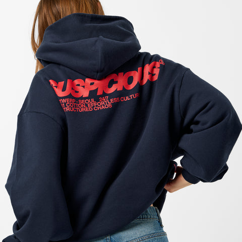 +351 Cotton / Structured Chaos Hoodie - Nightfall