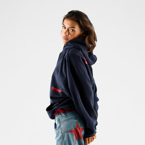 +351 Cotton / Structured Chaos Hoodie - Nightfall