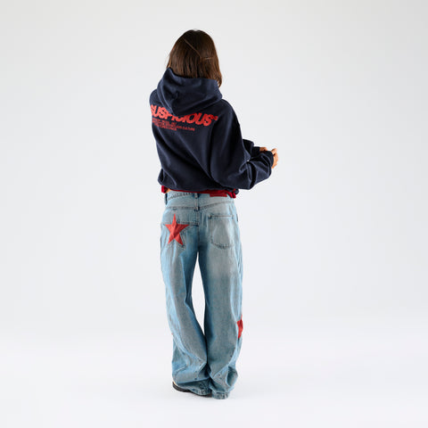 +351 Cotton / Structured Chaos Hoodie - Nightfall