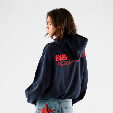 +351 Cotton / Structured Chaos Hoodie - Nightfall