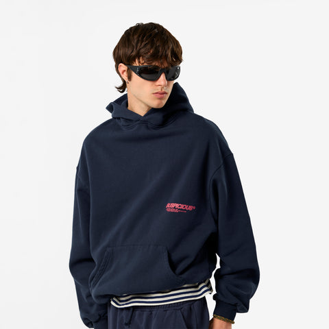 +351 Cotton / Structured Chaos Hoodie - Nightfall