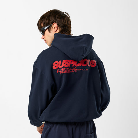 +351 Cotton / Structured Chaos Hoodie - Nightfall