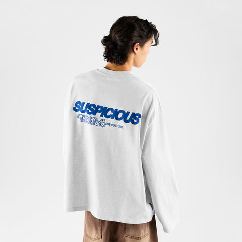 +351 Cotton / Structured Chaos Longsleeve - Ash