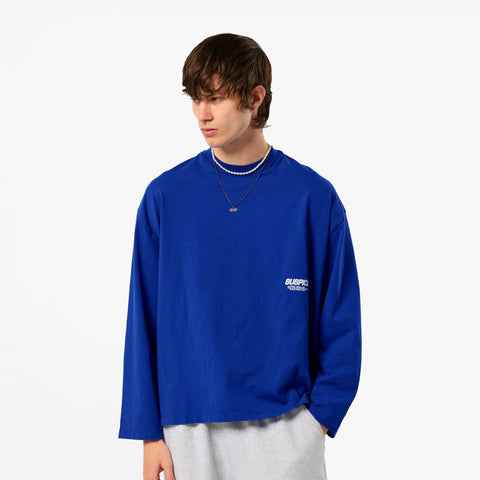 +351 Cotton / Structured Chaos Longsleeve - Big Blue