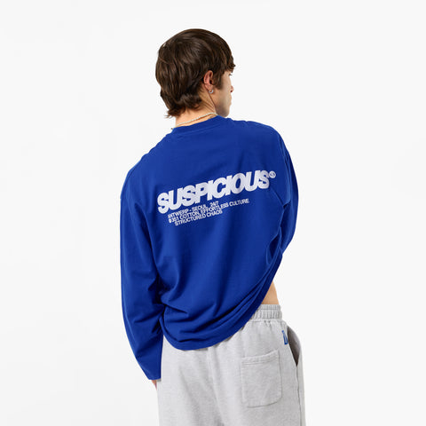 +351 Cotton / Structured Chaos Longsleeve - Big Blue