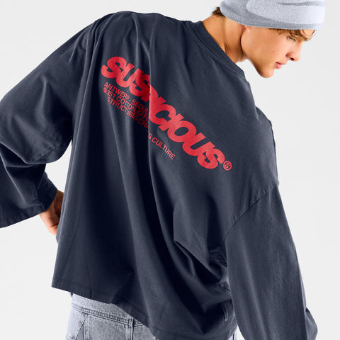 +351 Cotton / Structured Chaos Longsleeve - Nightfall