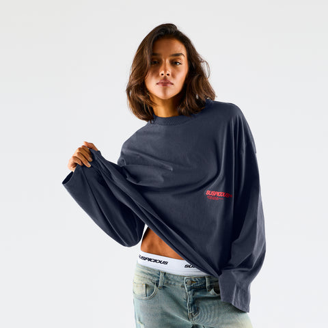 +351 Cotton / Structured Chaos Longsleeve - Nightfall