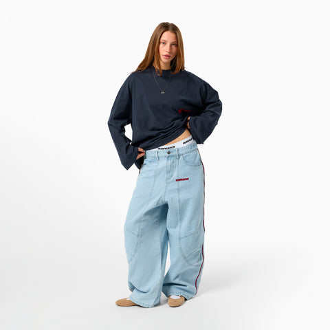 +351 Cotton / Structured Chaos Longsleeve - Nightfall