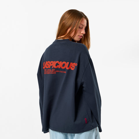 +351 Cotton / Structured Chaos Longsleeve - Nightfall