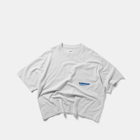 +351 Cotton / Structured Chaos Tee - Ash