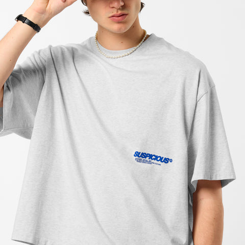 +351 Cotton / Structured Chaos Tee - Ash