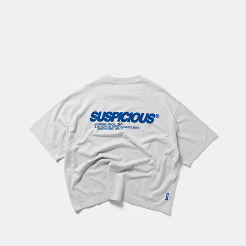 +351 Cotton / Structured Chaos Tee - Ash
