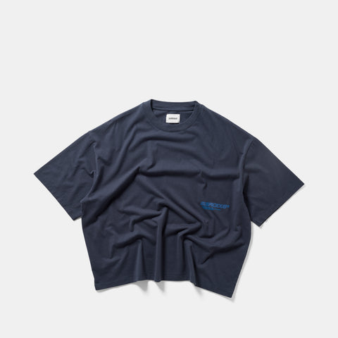 +351 Cotton / Structured Chaos Tee - Nightfall & Big Blue