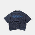 +351 Cotton / Structured Chaos Tee - Nightfall & Big Blue