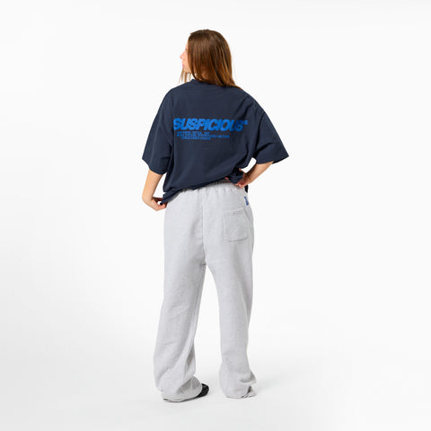 +351 Cotton / Structured Chaos Tee - Nightfall & Big Blue