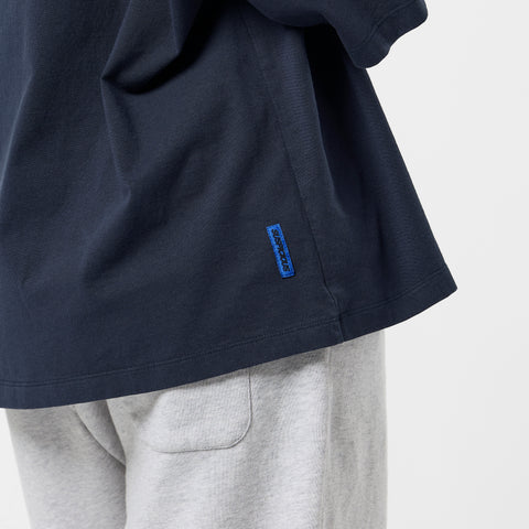 +351 Cotton / Structured Chaos Tee - Nightfall & Big Blue