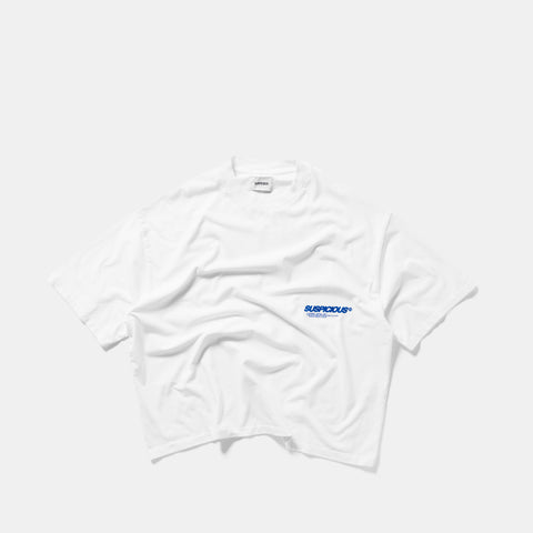 +351 Cotton / Structured Chaos Tee - White