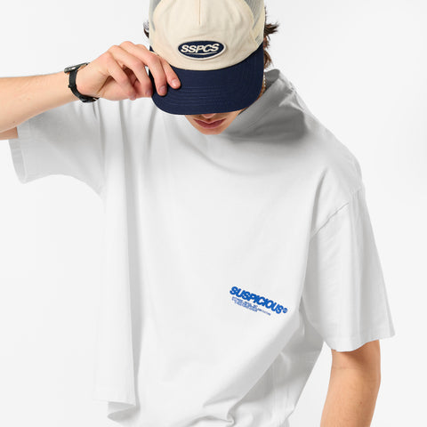 +351 Cotton / Structured Chaos Tee - White