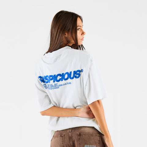+351 Cotton / Structured Chaos Tee - White
