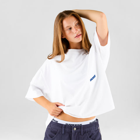 Knokke / Surf Couture Tee - White