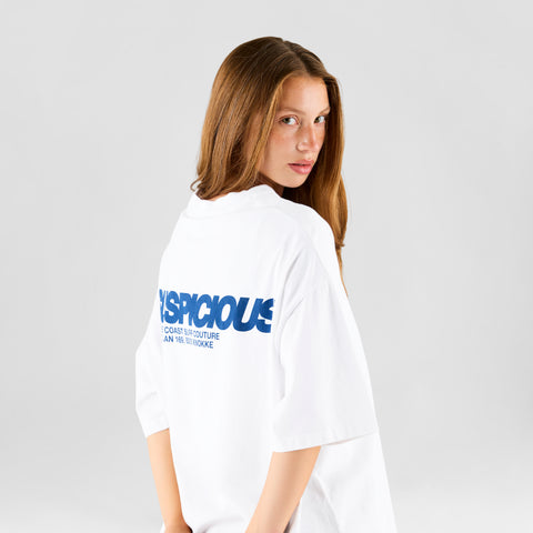 Knokke / Surf Couture Tee - White