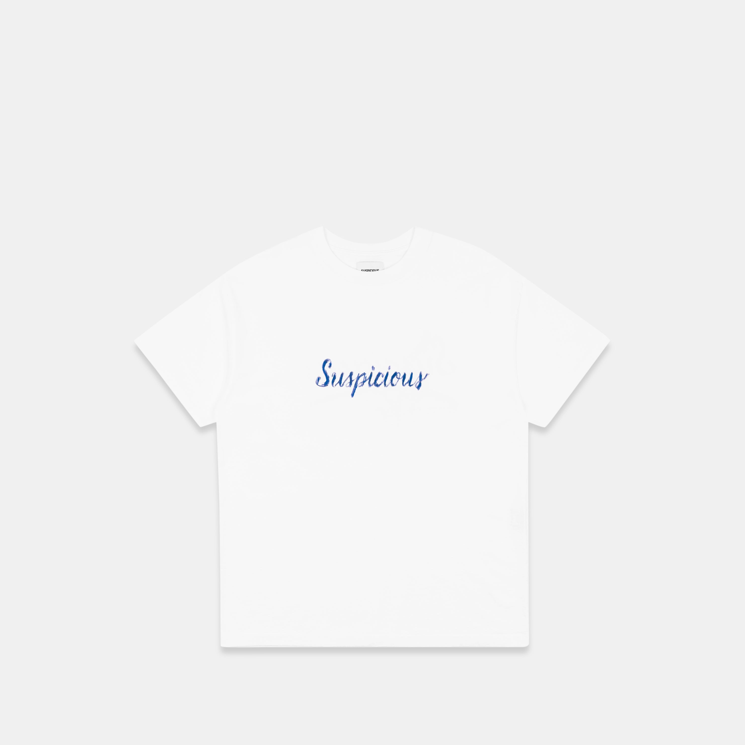 Surf Tee - White – Suspicious Antwerp
