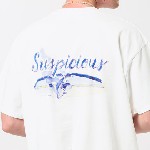 GTD / Surf Tee - White